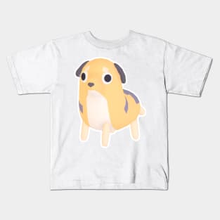 Cartoon Dog Kids T-Shirt